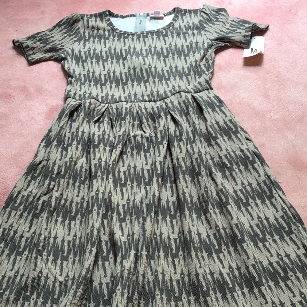 Lularoe Disney castle Amelia dress size medium